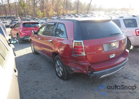 2004 Chrysler Pacifica из США, поврежденный, VIN 2C8GM684X4R628915